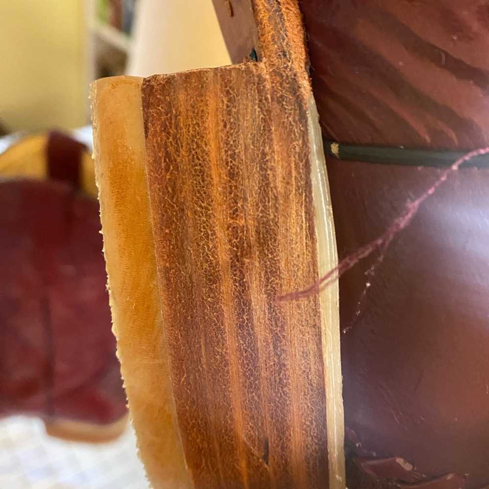 Hand made cowboy boots - Picture 9 of 10